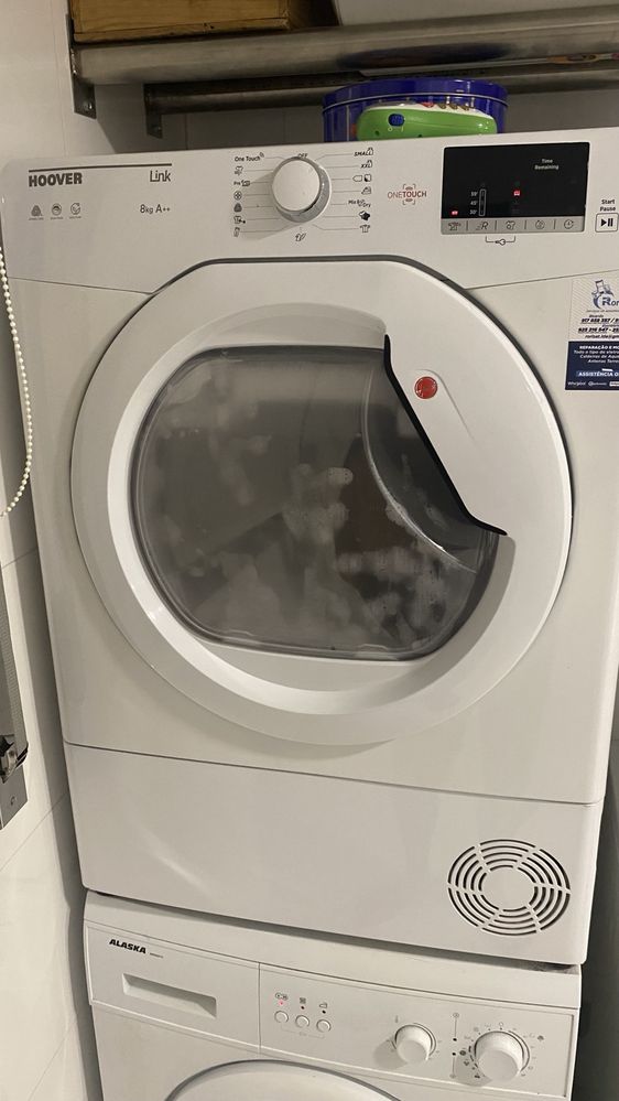 Máquina de secar roupa  Hoover A++                Bomba de calor