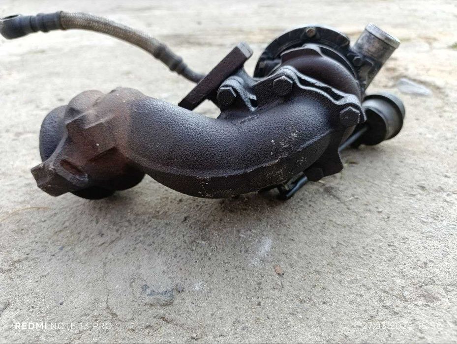 Турбіна Volkswagen Transporter 1.9td T4 1990-2003 028145701L