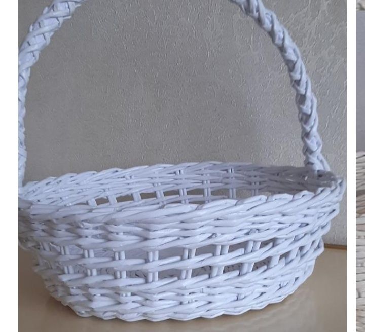 Кошик  плетений для Великодня