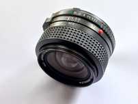 Minolta MD III 24mm f2.8 como nova!