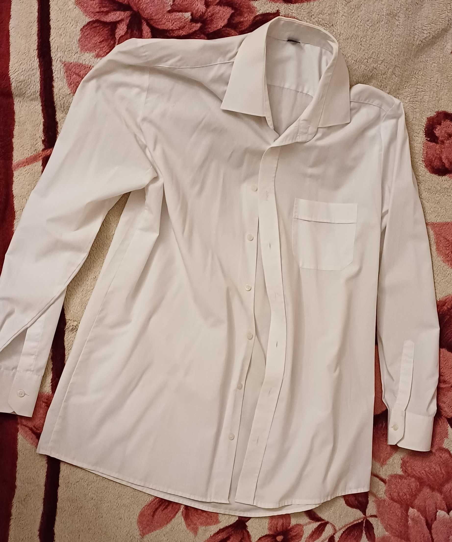 Koszule męskie używane M z długim rękawem - 3 zł sztuka