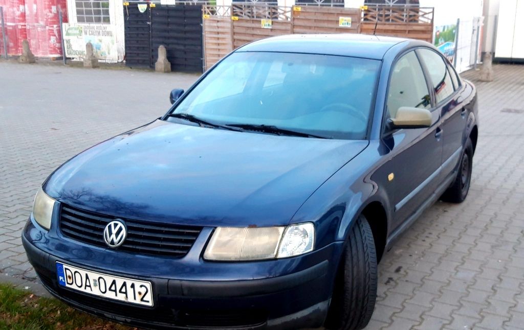 Vw Passat 1.9 tdi 110 km 1999.rok / okazja / sprawny / zamiana / promo