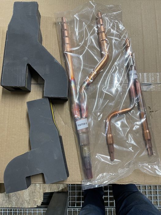 Trójnik VRF Panasonic klimatyzacja