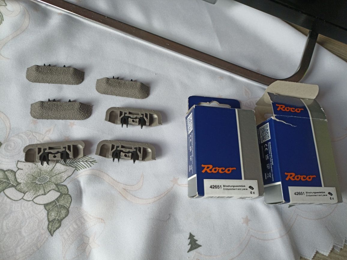 Roco42651 nasyp rocoline Piko Trix wagon lokomotywa H0 Mehano Marklin