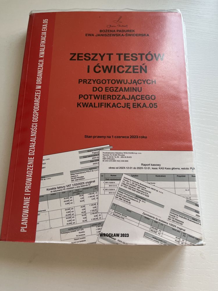 Zeszyt testów i ćwiczeń eka.05