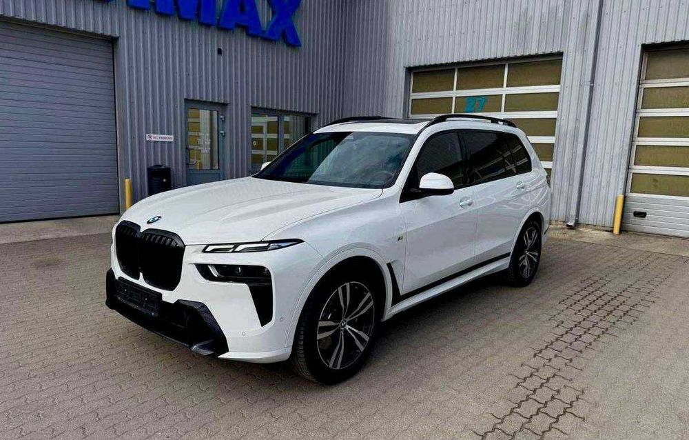 Розборка X7 G07 двері бампер розбірка х7 фари салон руль стоп шрот бмв