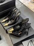 Туфлі слінгбеки ysl saint laurent різні