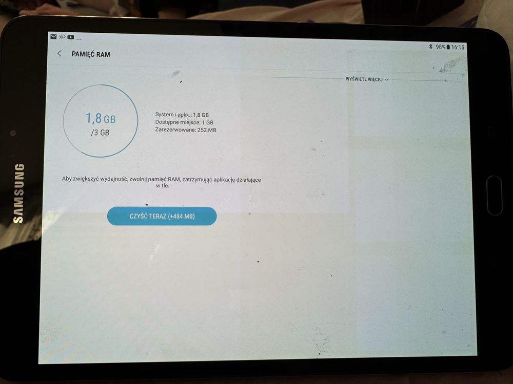 Galaxy tab s2 wifi + oryginalne etui