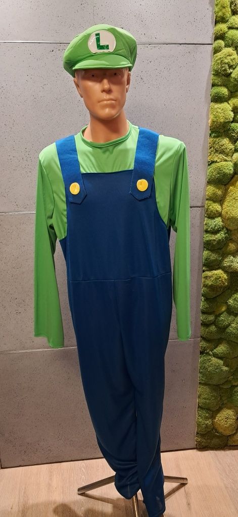 Strój przebranie kostium Mario