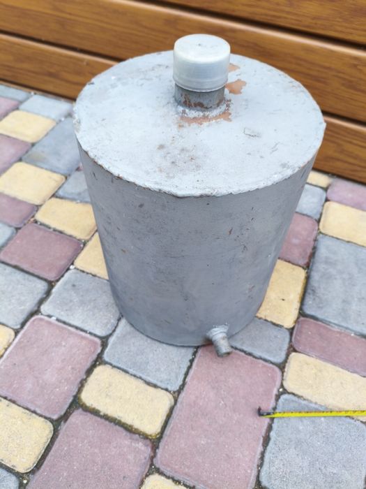 расширительный бак  15 л .советский