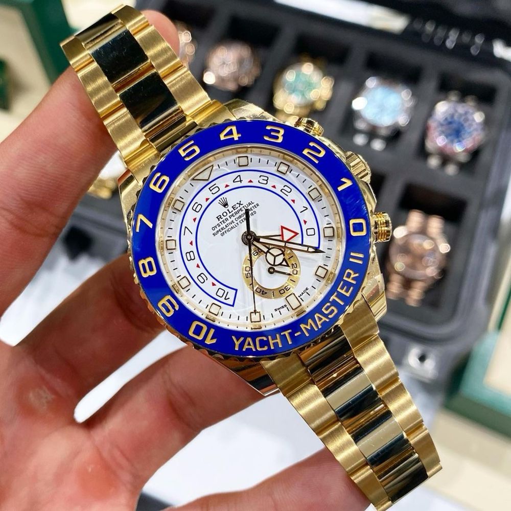 Rolex Yacht-Master 2 Gold