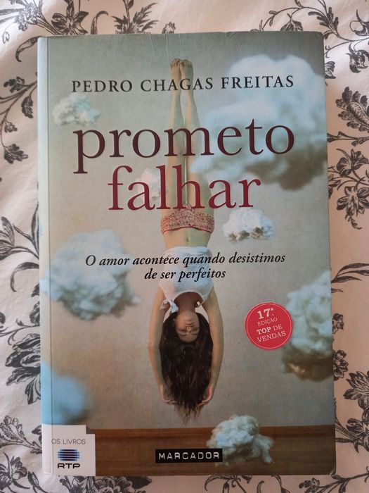 Livro Prometo falhar de Pedro Chagas Freitas