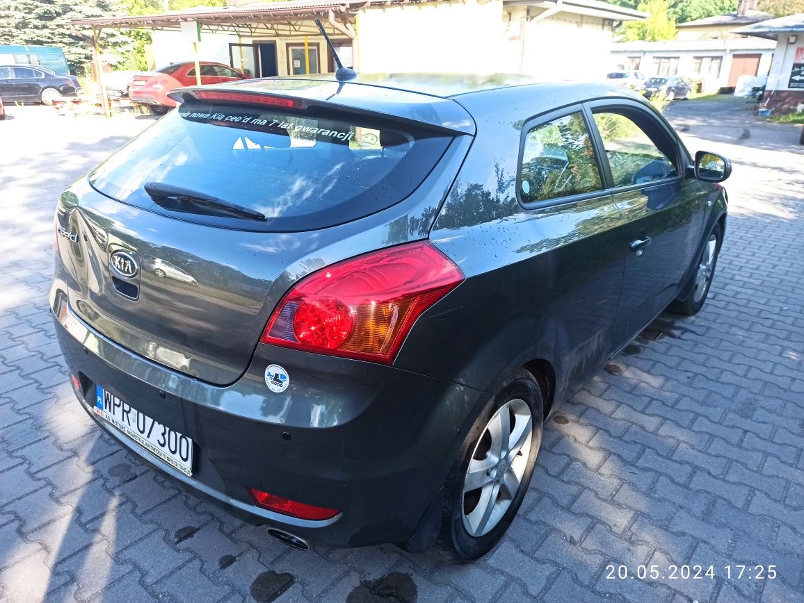 Kia Pro Ceed 2009r 1.6 Benzyna