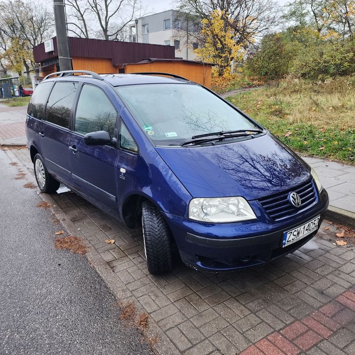 Volkswagen Sharan 2.0 benzyna