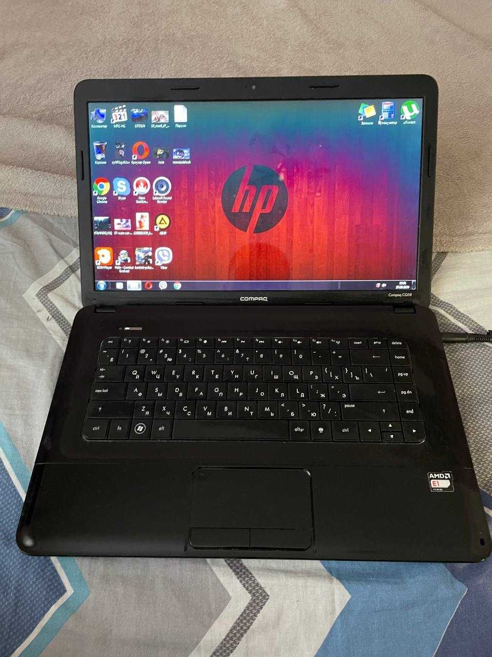 Продам ноутбук HP Compaq CQ58