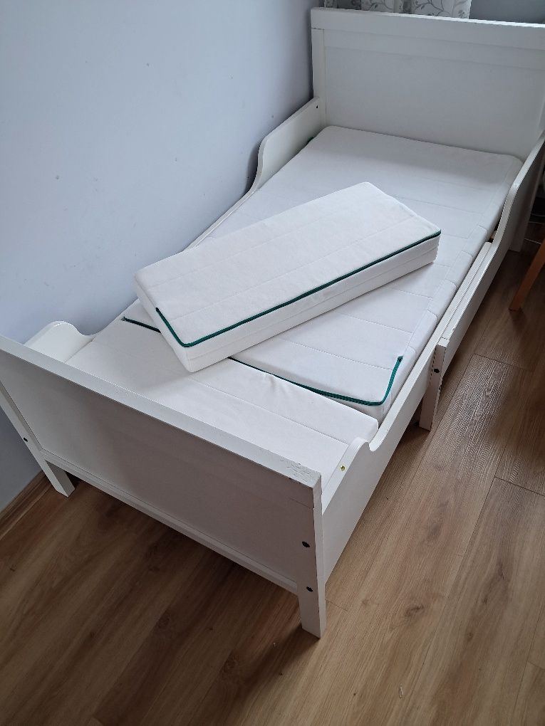 Łóżko regulowane Ikea SUNDVIK z materacem