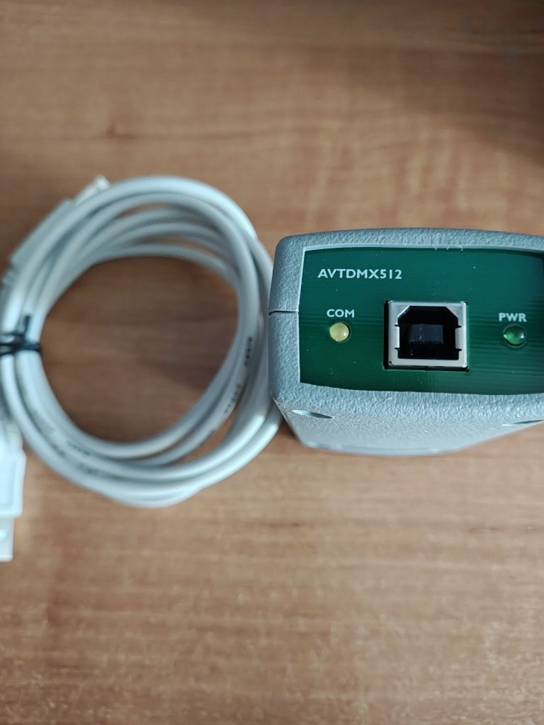 Avt DMX 512  konwekter