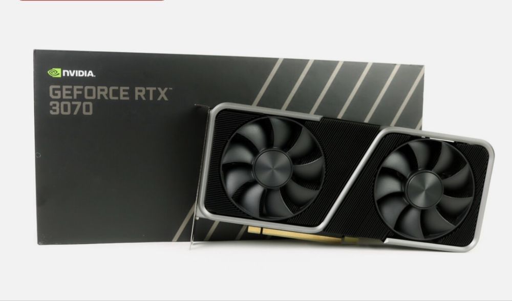 Placa Grafica RTX 3070 nvidia geforce (nunca usada para minar)