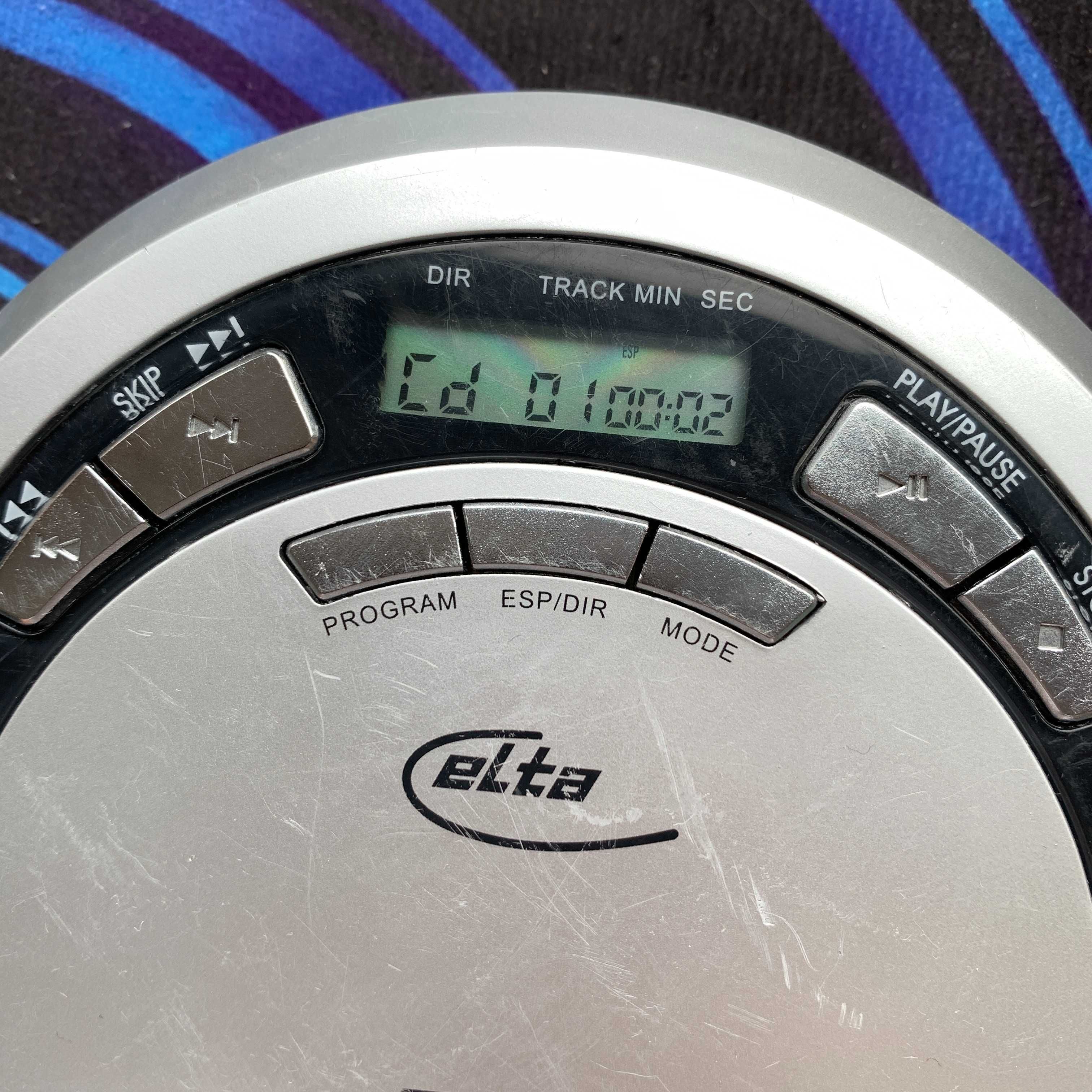 Портативний CD/MP3 програвач Elta 8864MP3B