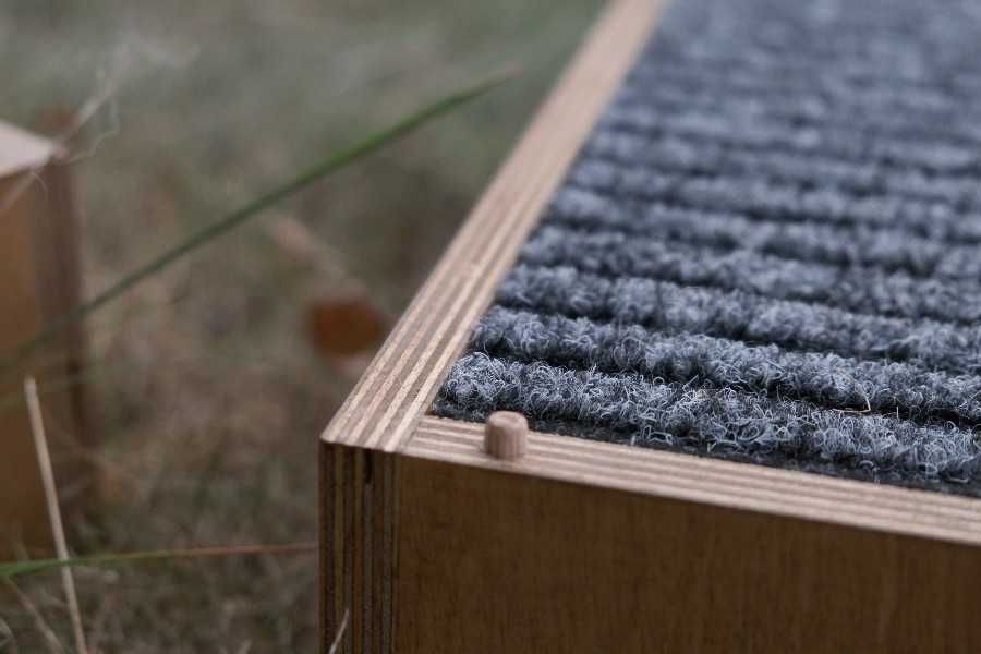 Podest dla psiego fitnessu 30cm x 30cm x 10cm