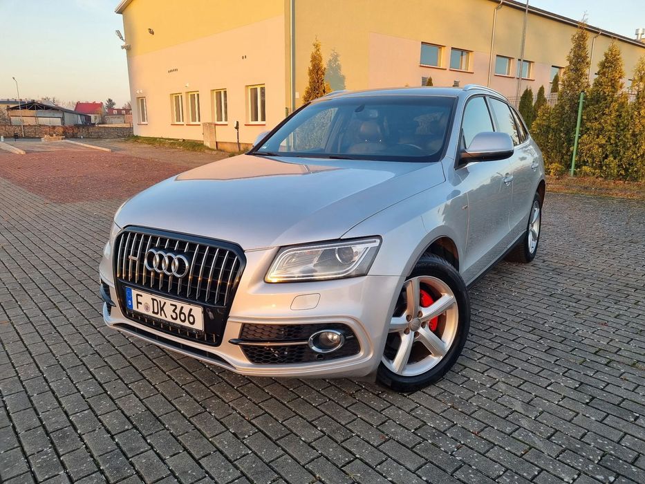 Audi Q5 **Audi Q5 2.0Tdi 177P**Quattro**S Line**Alu**Xenon**Led**Servis**