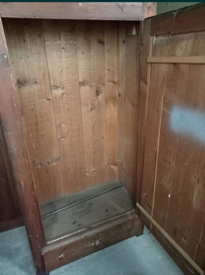 4 Meble do renowacji stara szafa komoda XIX Śląsk Antyk