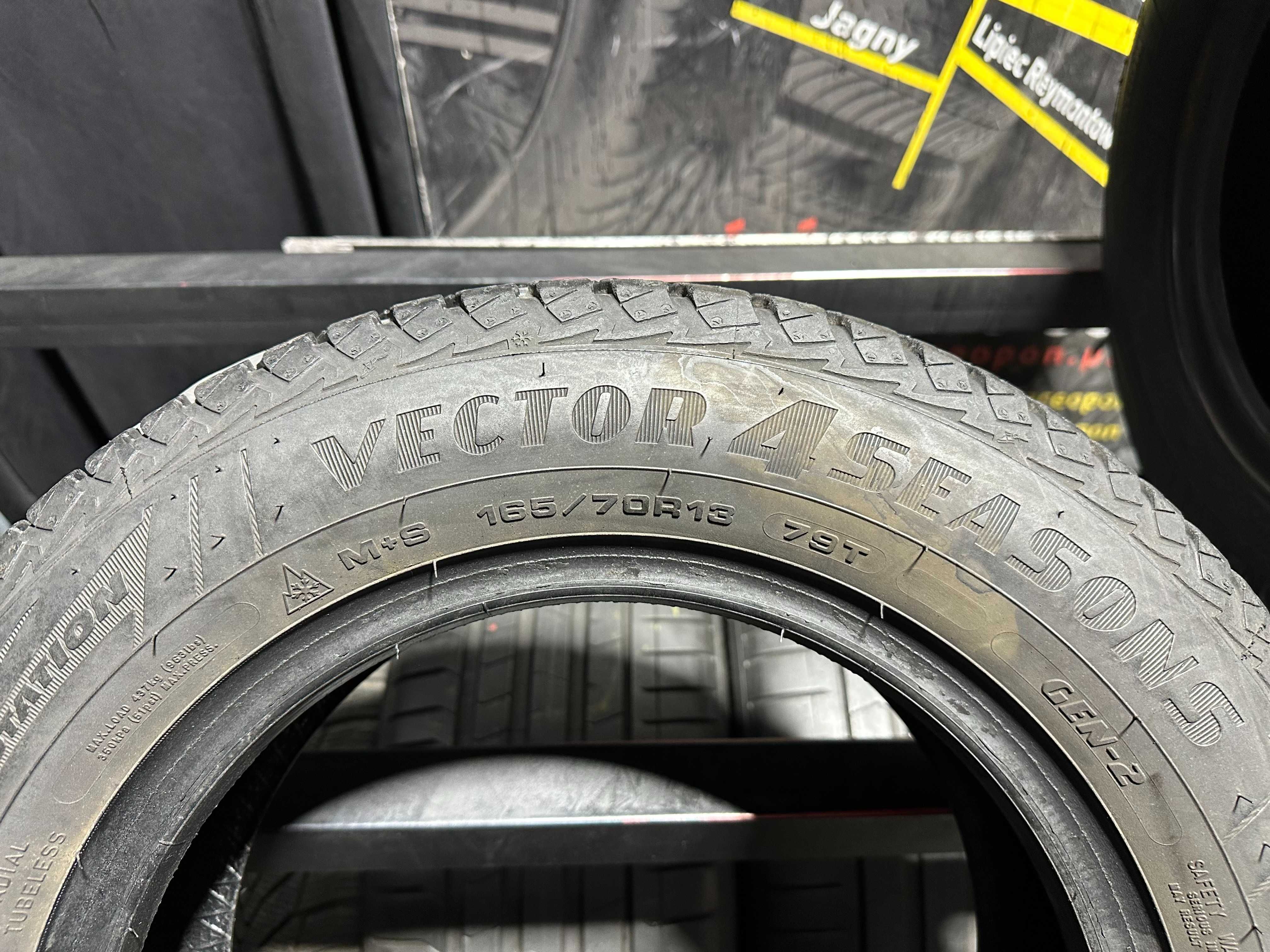 Opony Całoroczne 165/70/13 GOODYEAR VECTOR4SEASONS #*2854