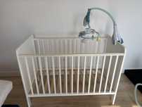 Łóżeczko niemowlęce Country Cot 120×60