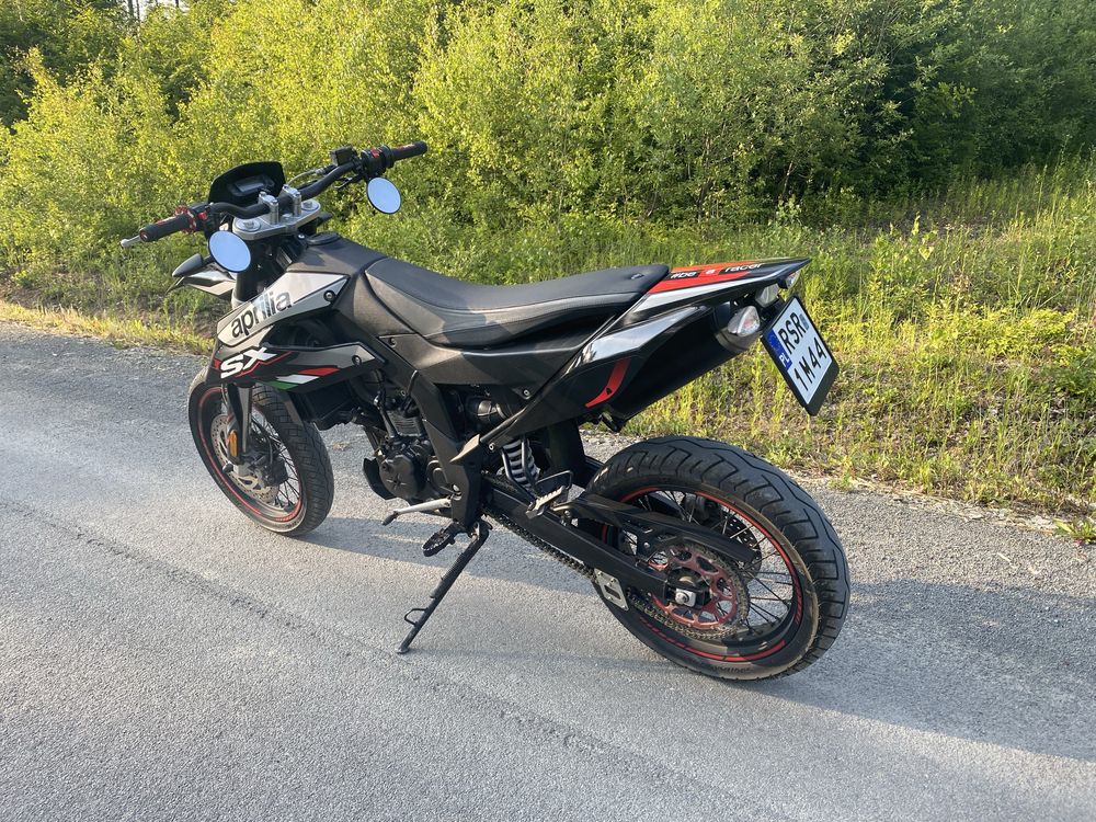 Aprilia SX125 4T. 2022r Wydech arrow