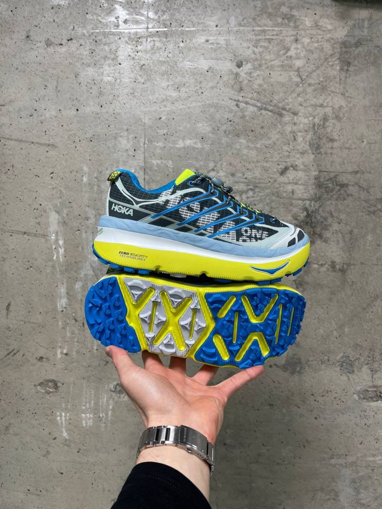 Кросівки чоловічі Hoka U Mafete 3 Bringback Blue 41-45