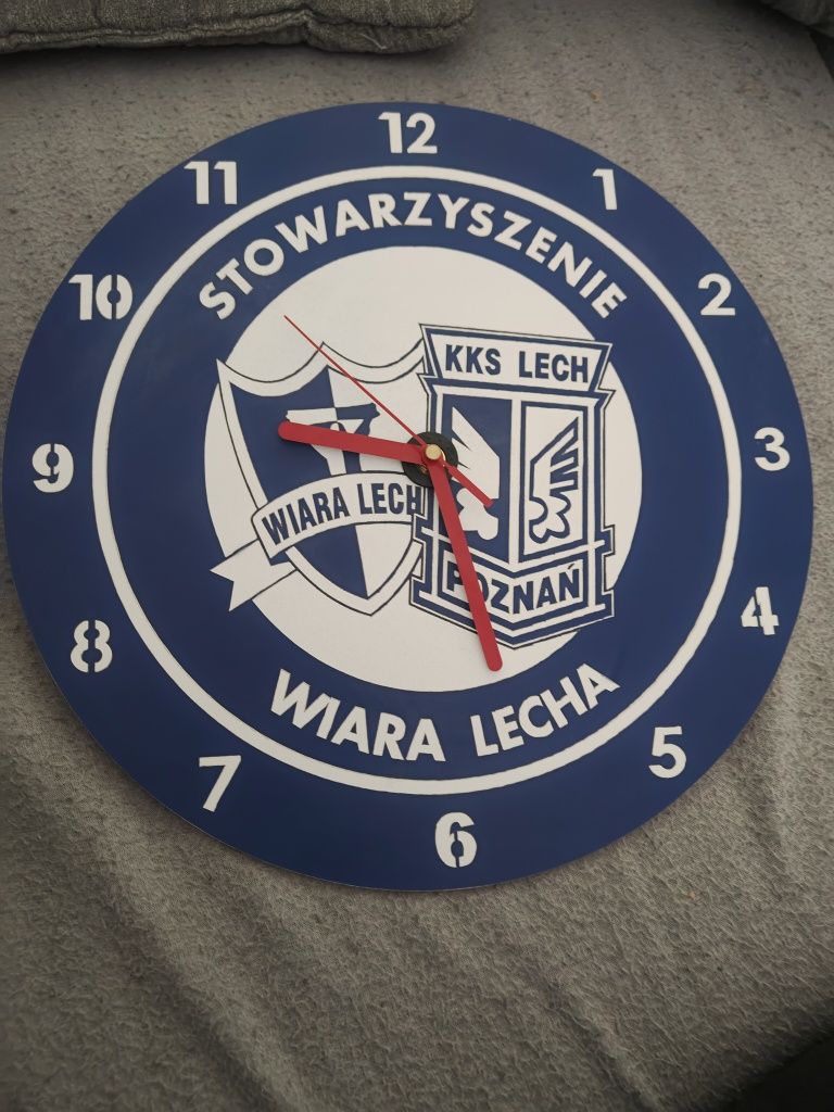 Zegar ścienny Lech Poznań