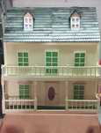 Lindíssima Casa de Brincar mobilada, pintada e envernizada - 66 cm