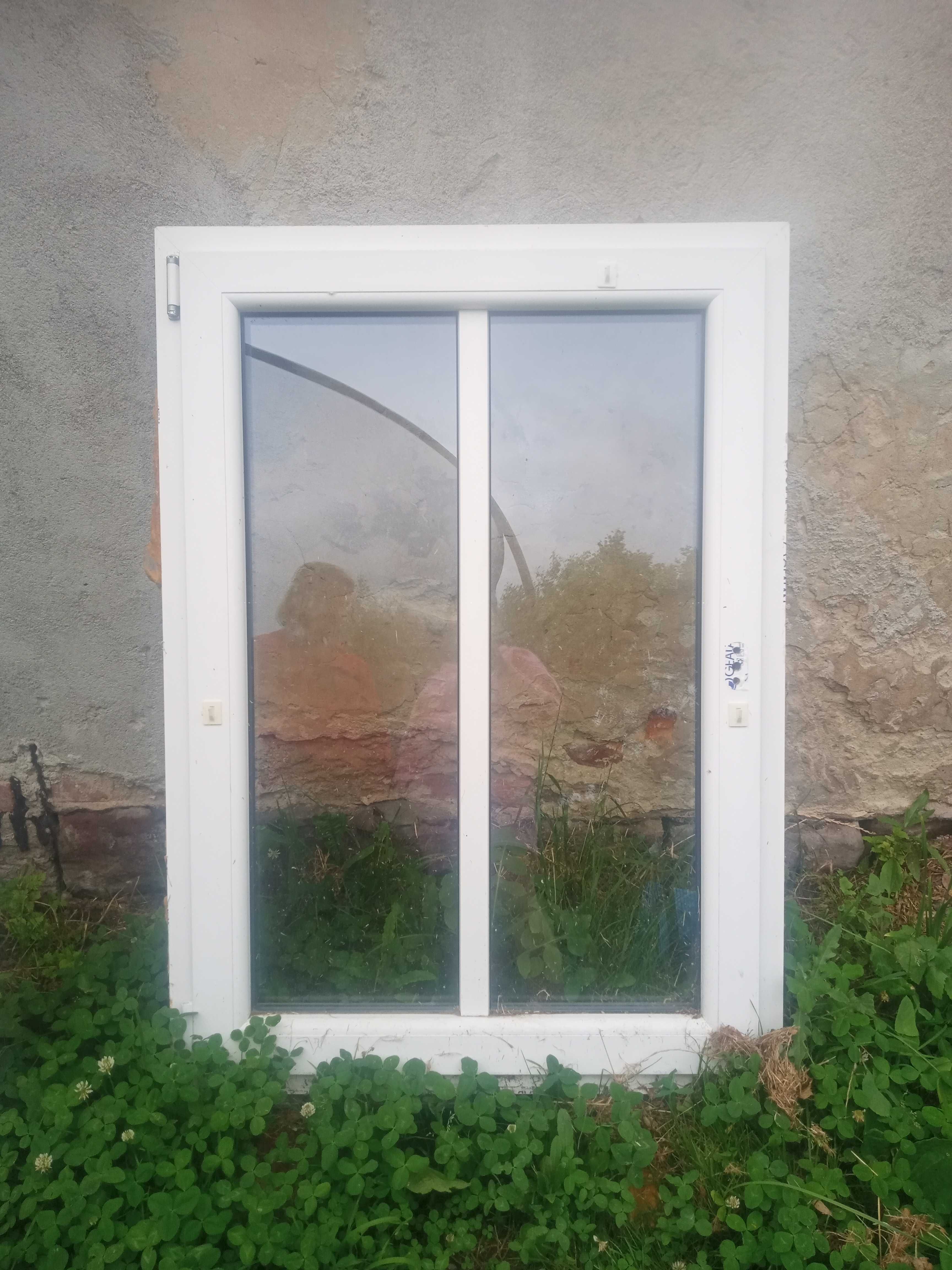 Okno z demontażu 80x120