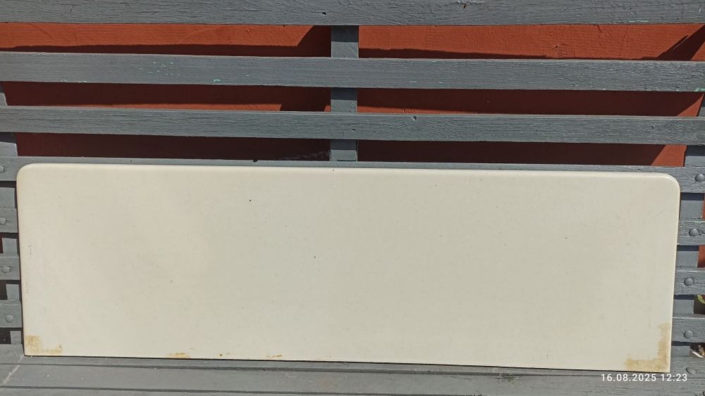 Parapety z demontażu