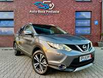 Nissan Qashqai 1.6 DIGT*Sprowadzony*Doinwestowany*Super Stan*Panorama*Xenon*ParkAsist