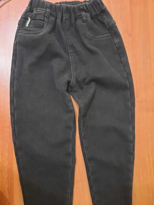 Джинси теплі мопси хлопець ідеальний стан