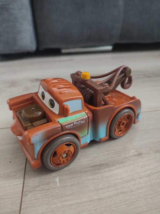 Auto Złomek,Mattel,na baterię