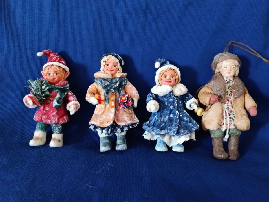 Bonecas de algodão handmade