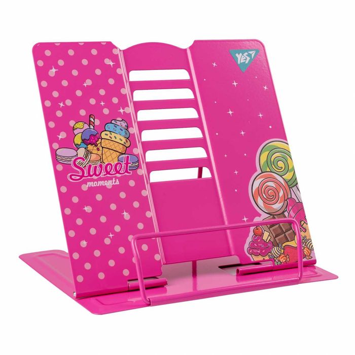 Підставка для книг Yes метал Pusheen