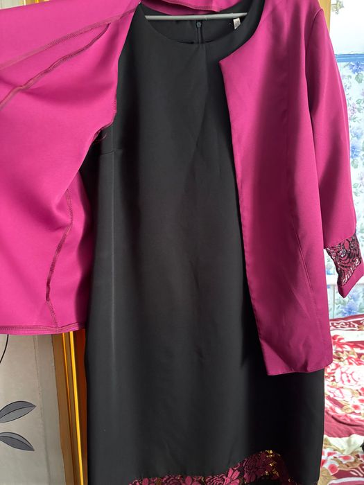 Сукня + жакет 58 розмір