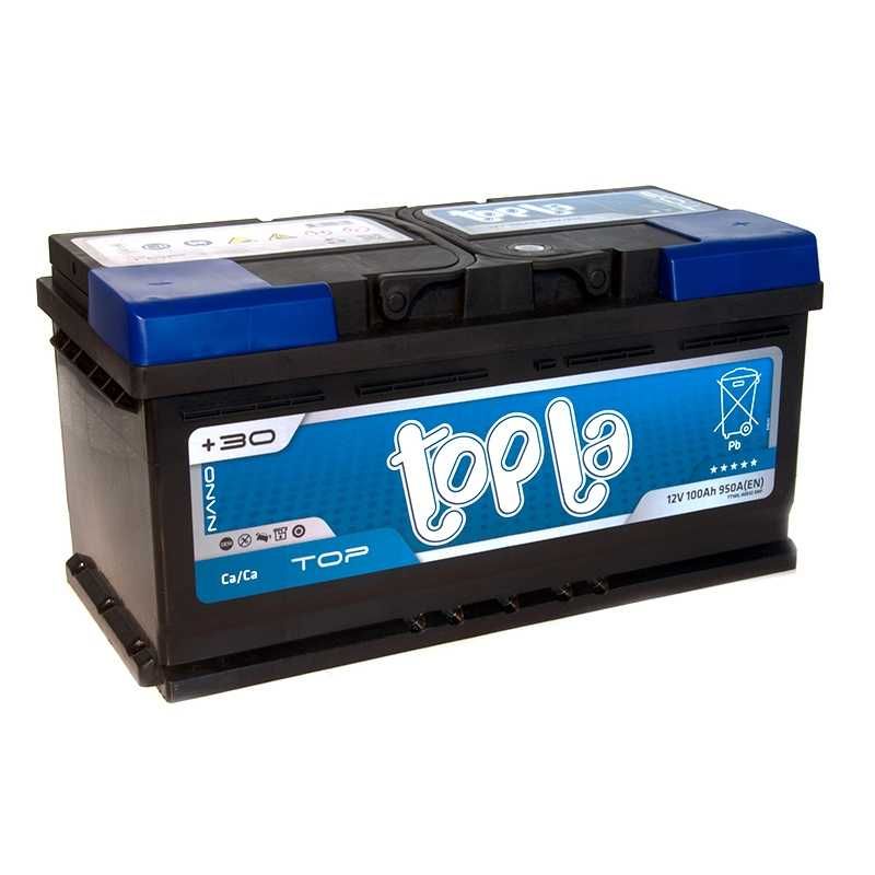Akumulator Topla EcoDry & Go AGM 70 Ah 760 A