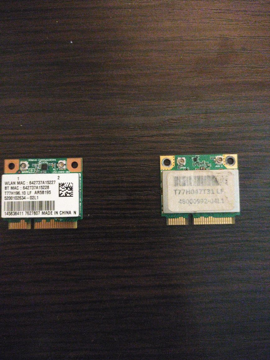 Адаптер mini PCI-e Atheros