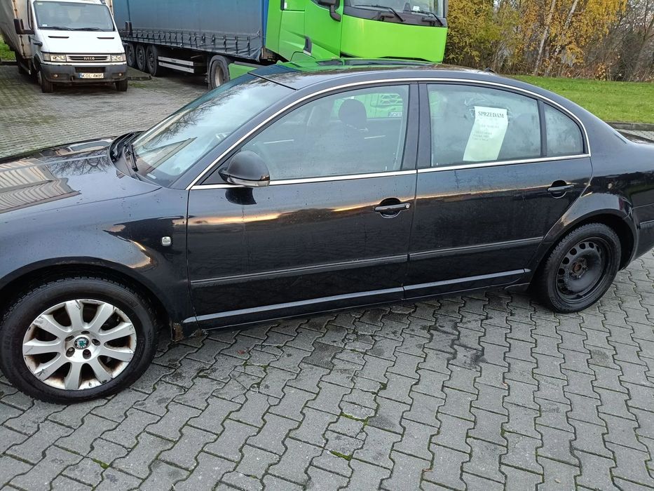 Skoda Superb Skoda Superb rok 2007