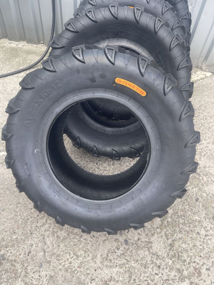 Шини для квадро 25/8-12 та 25/10-12 Cenew FB118 (квадроцикл) ATV