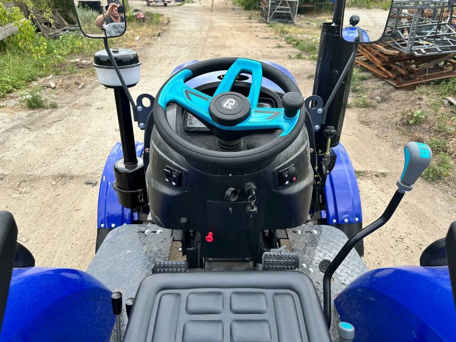 Мінітрактор Forte RD 244 (синій) доставка до дверей безкоштовна