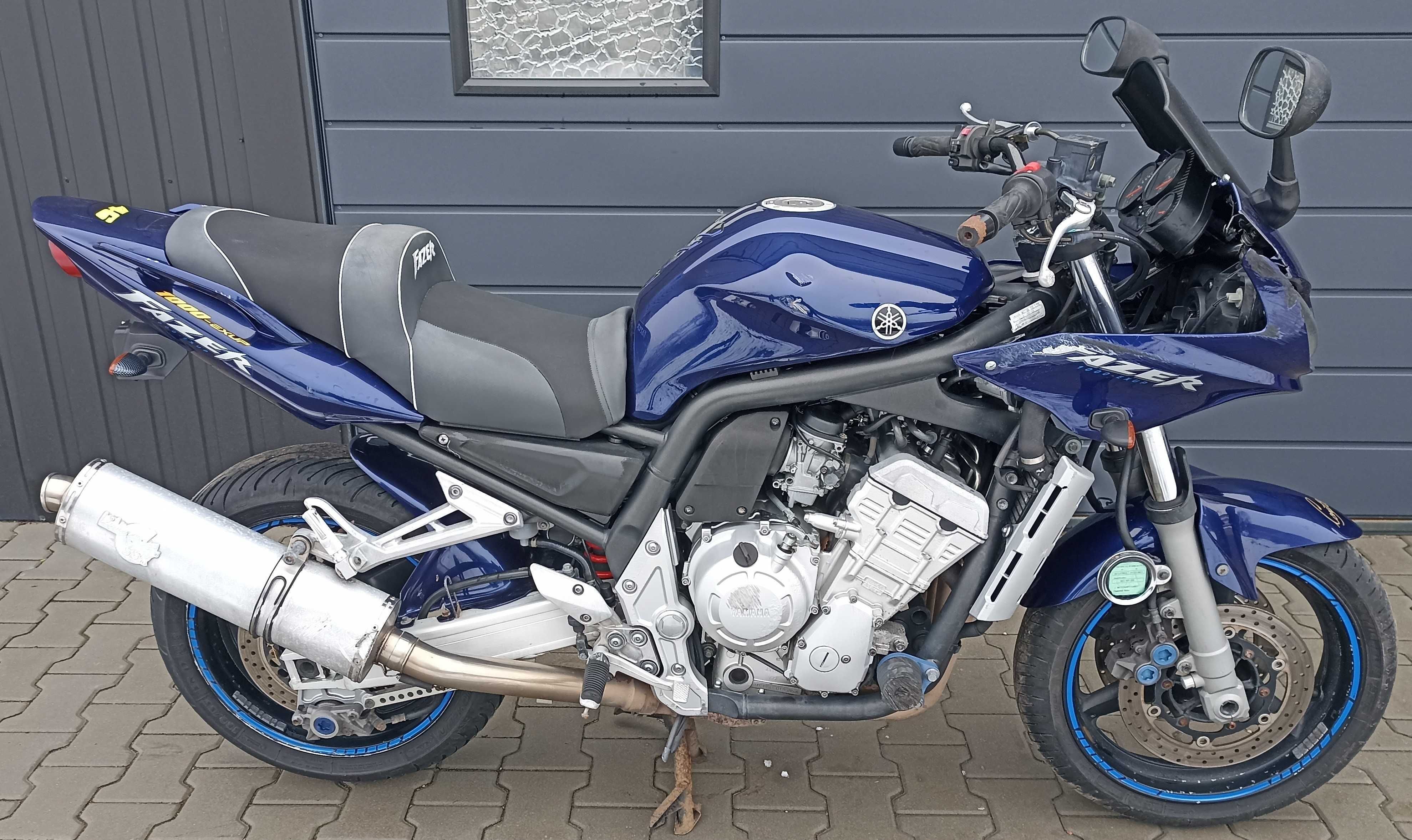 Yamaha FZS 1000 Fazer 2002