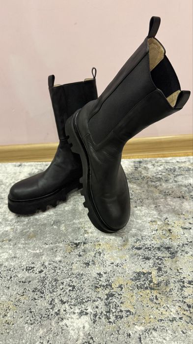 Стильні челсі з натуральноі шкіри