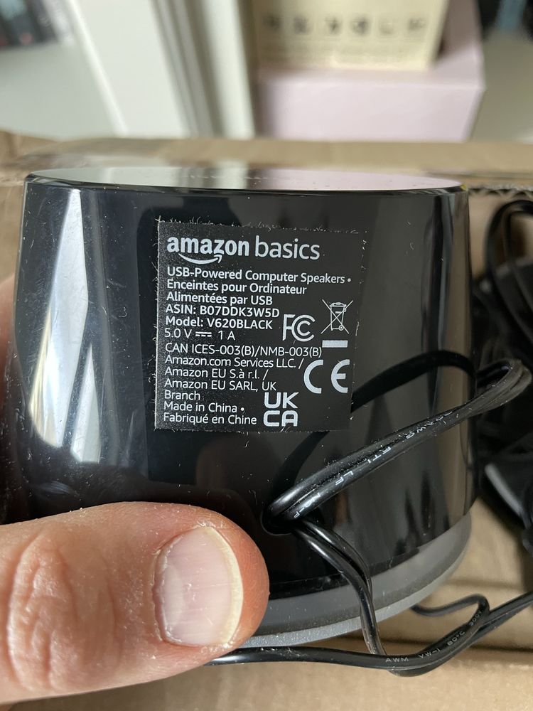 Colunas Amazon Basic