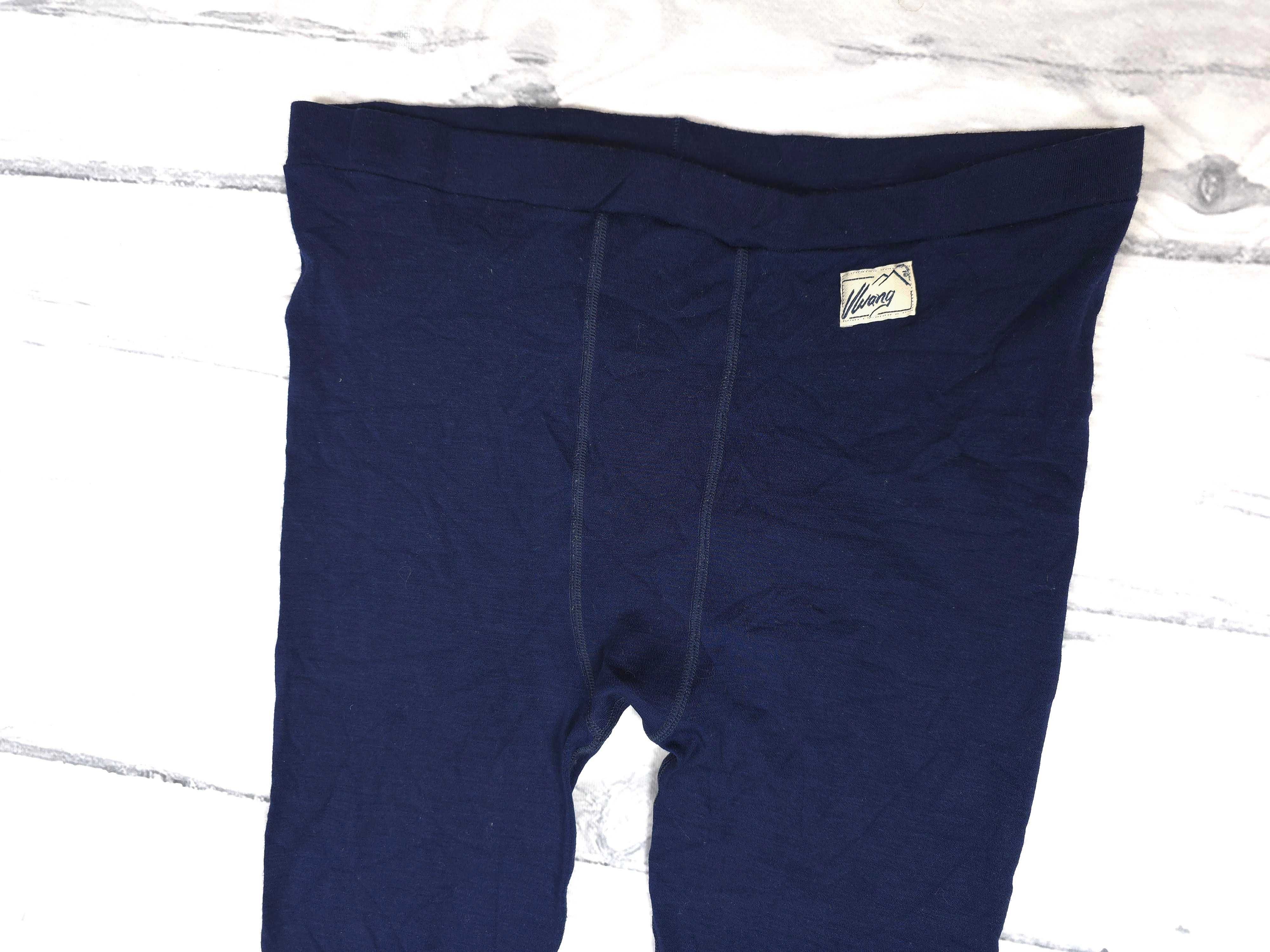 ULVANG Merino Wool Getry Termiczne Spodnie XL