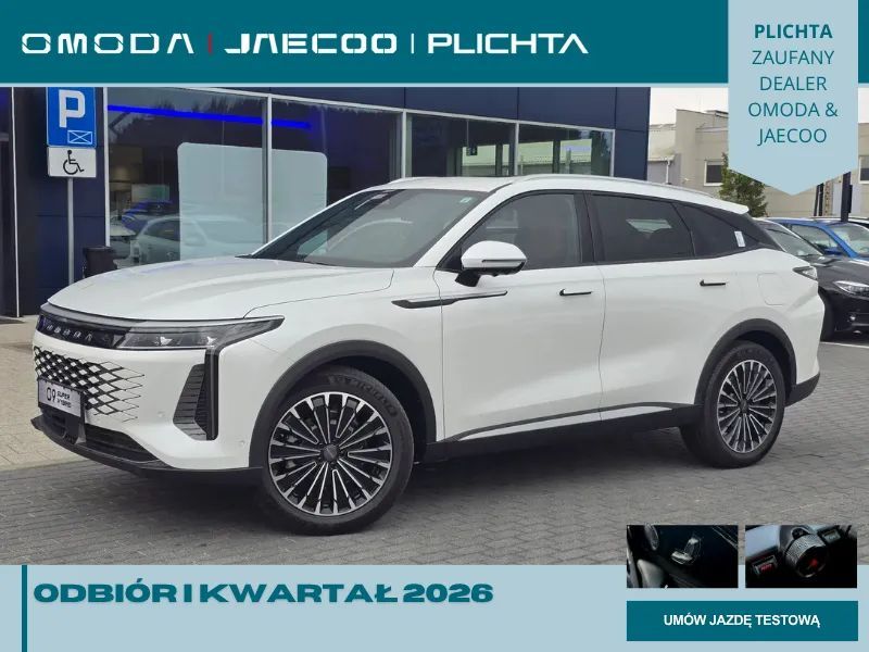 Omoda 9 Czerwony środek | Ubezpieczenie za 1 zł